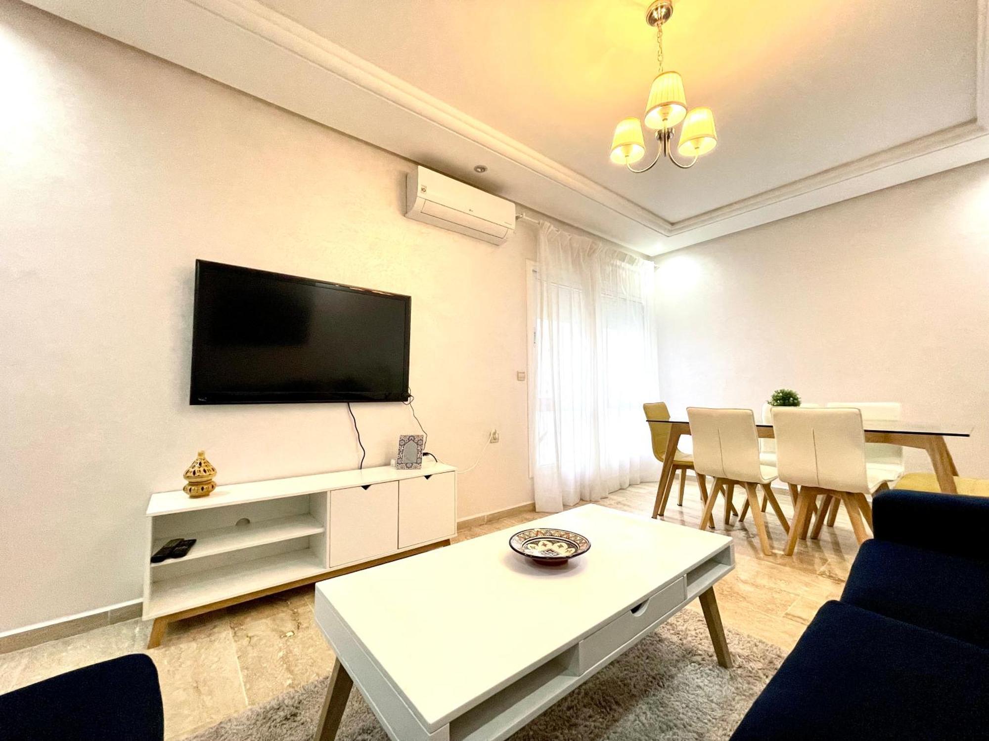Appartement Tanger Moulay Ismail Tânger Exterior foto