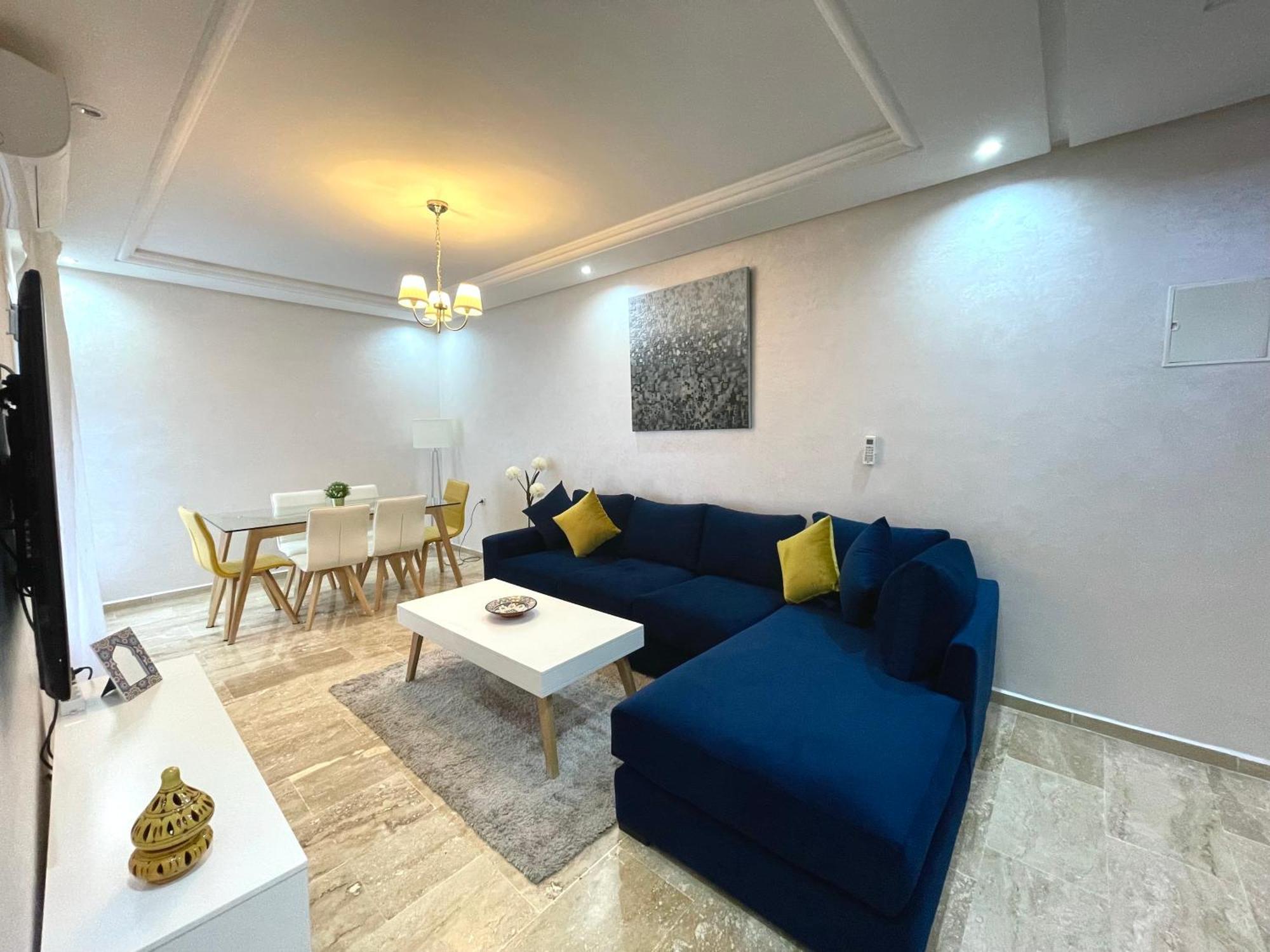 Appartement Tanger Moulay Ismail Tânger Exterior foto
