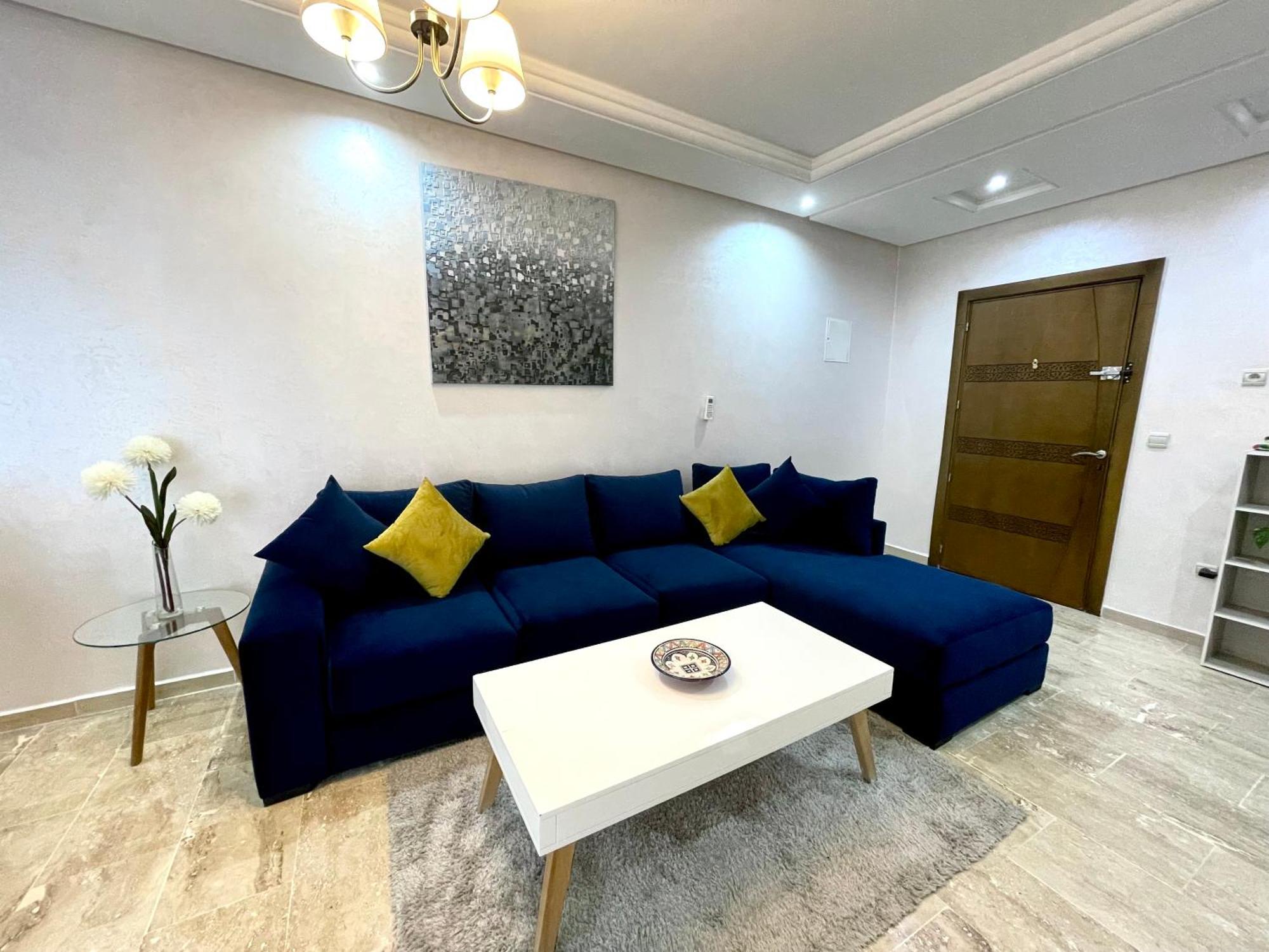 Appartement Tanger Moulay Ismail Tânger Exterior foto