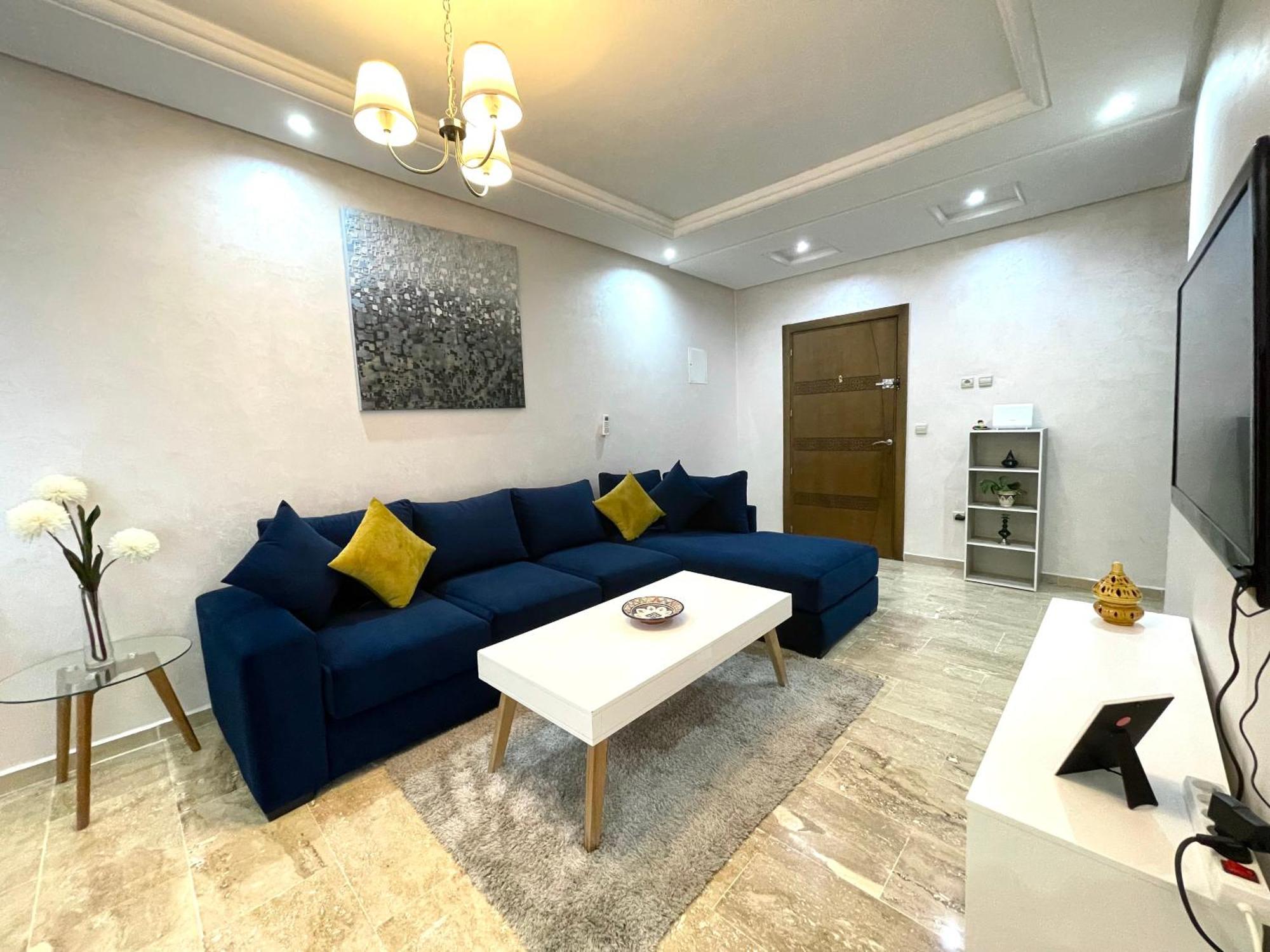 Appartement Tanger Moulay Ismail Tânger Exterior foto