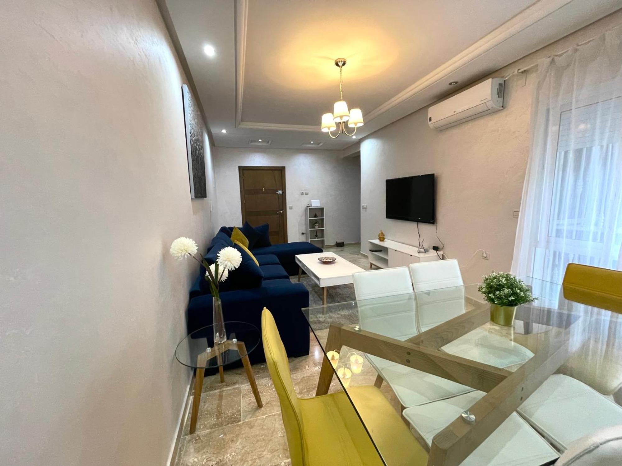 Appartement Tanger Moulay Ismail Tânger Exterior foto