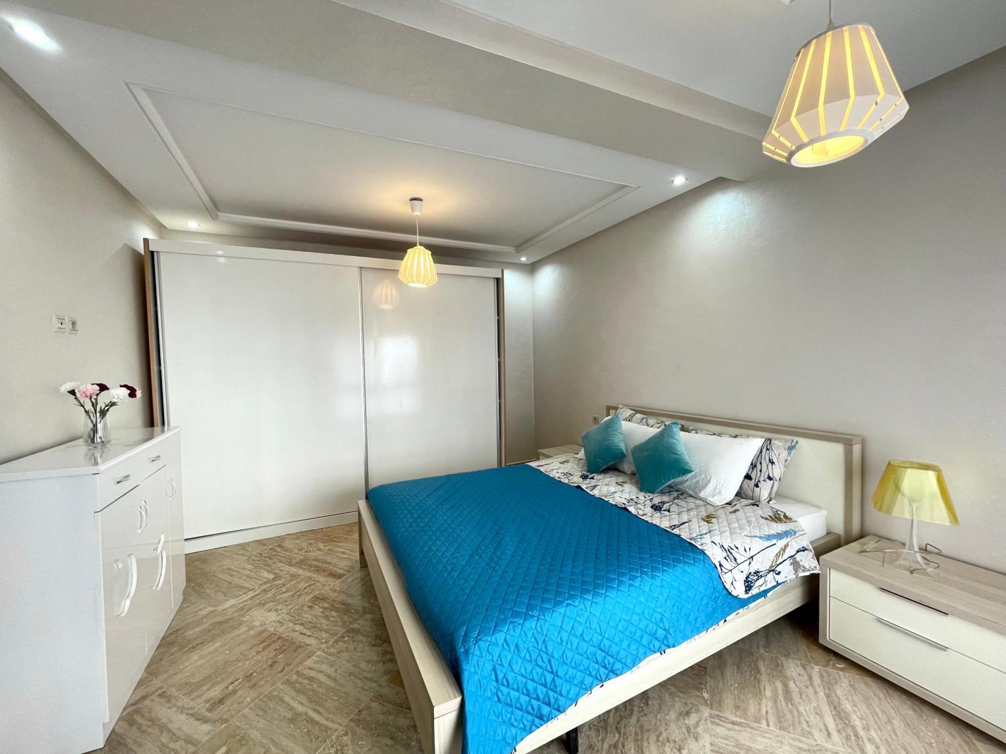 Appartement Tanger Moulay Ismail Tânger Exterior foto