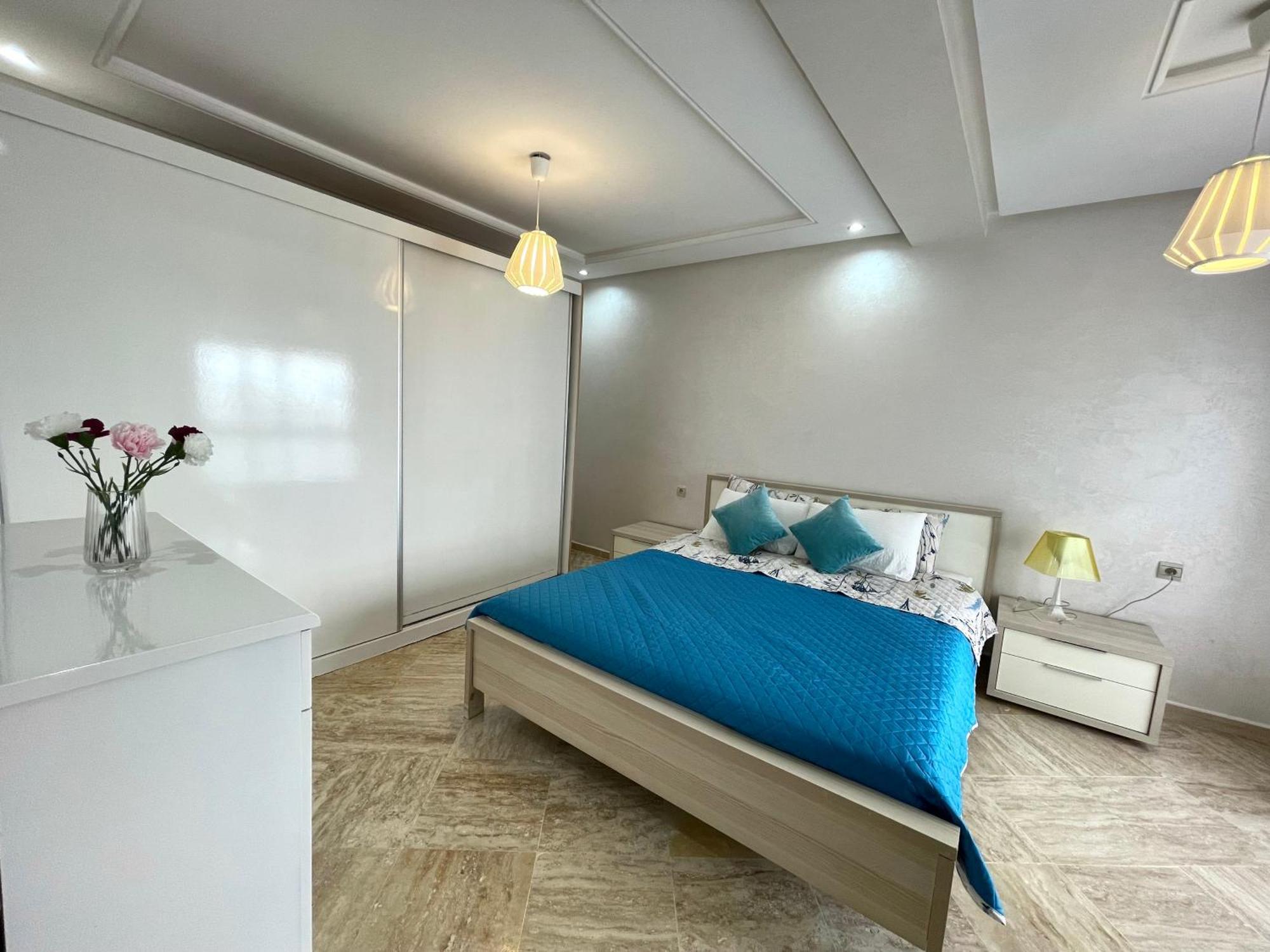 Appartement Tanger Moulay Ismail Tânger Exterior foto