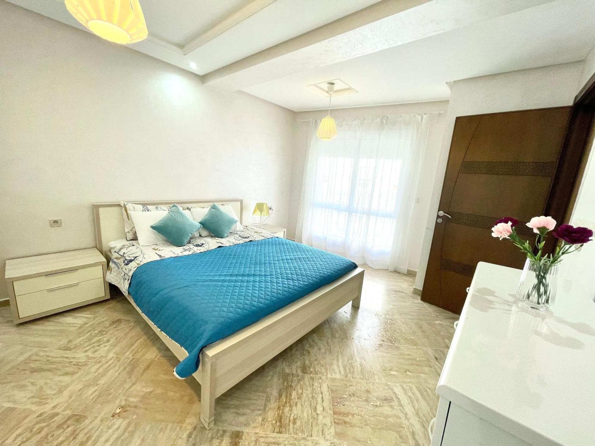 Appartement Tanger Moulay Ismail Tânger Exterior foto