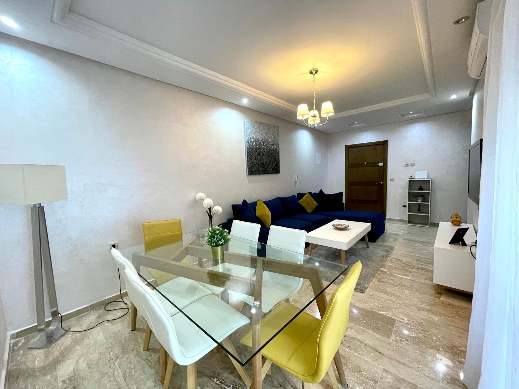 Appartement Tanger Moulay Ismail Tânger Exterior foto