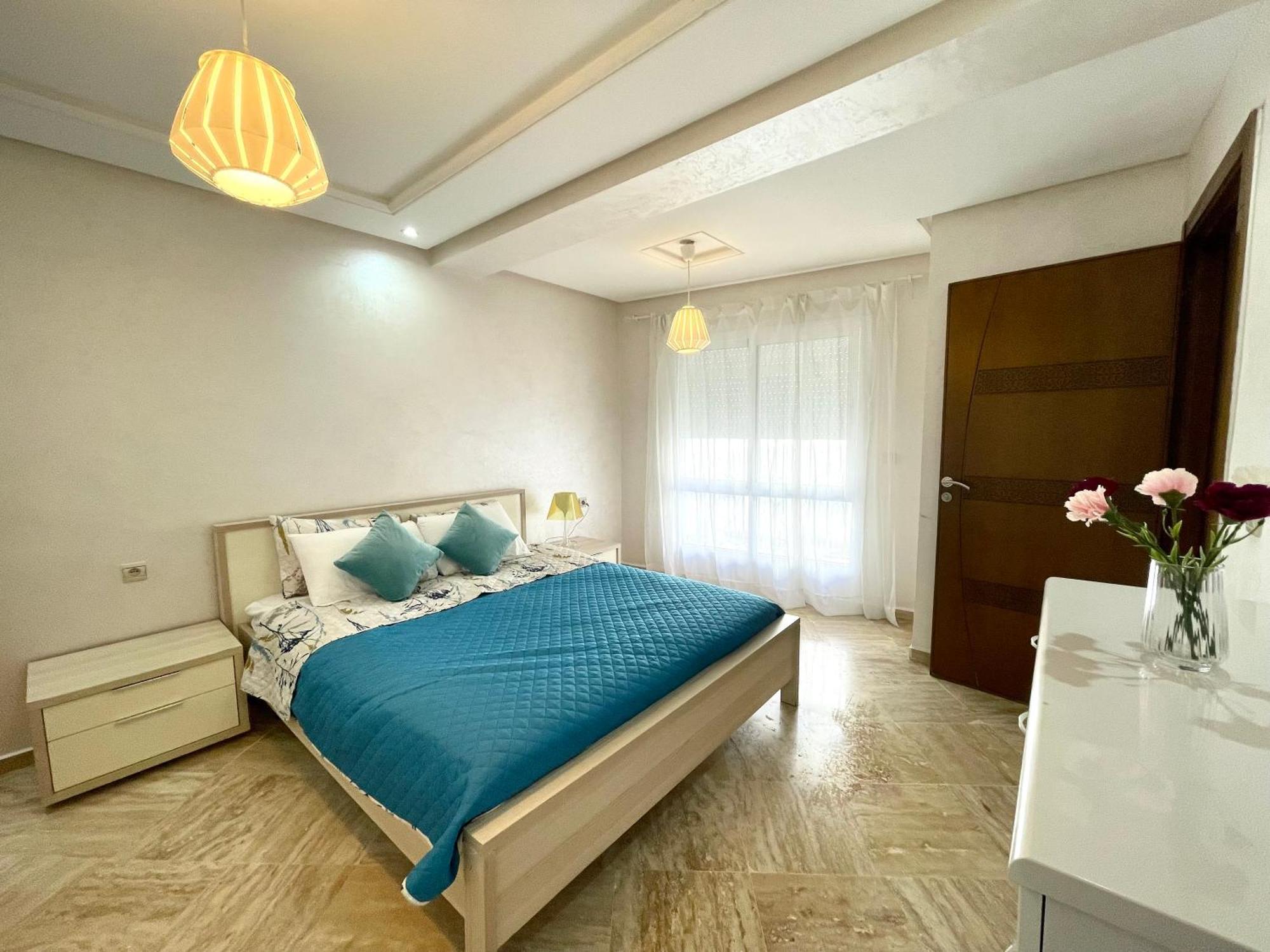 Appartement Tanger Moulay Ismail Tânger Exterior foto