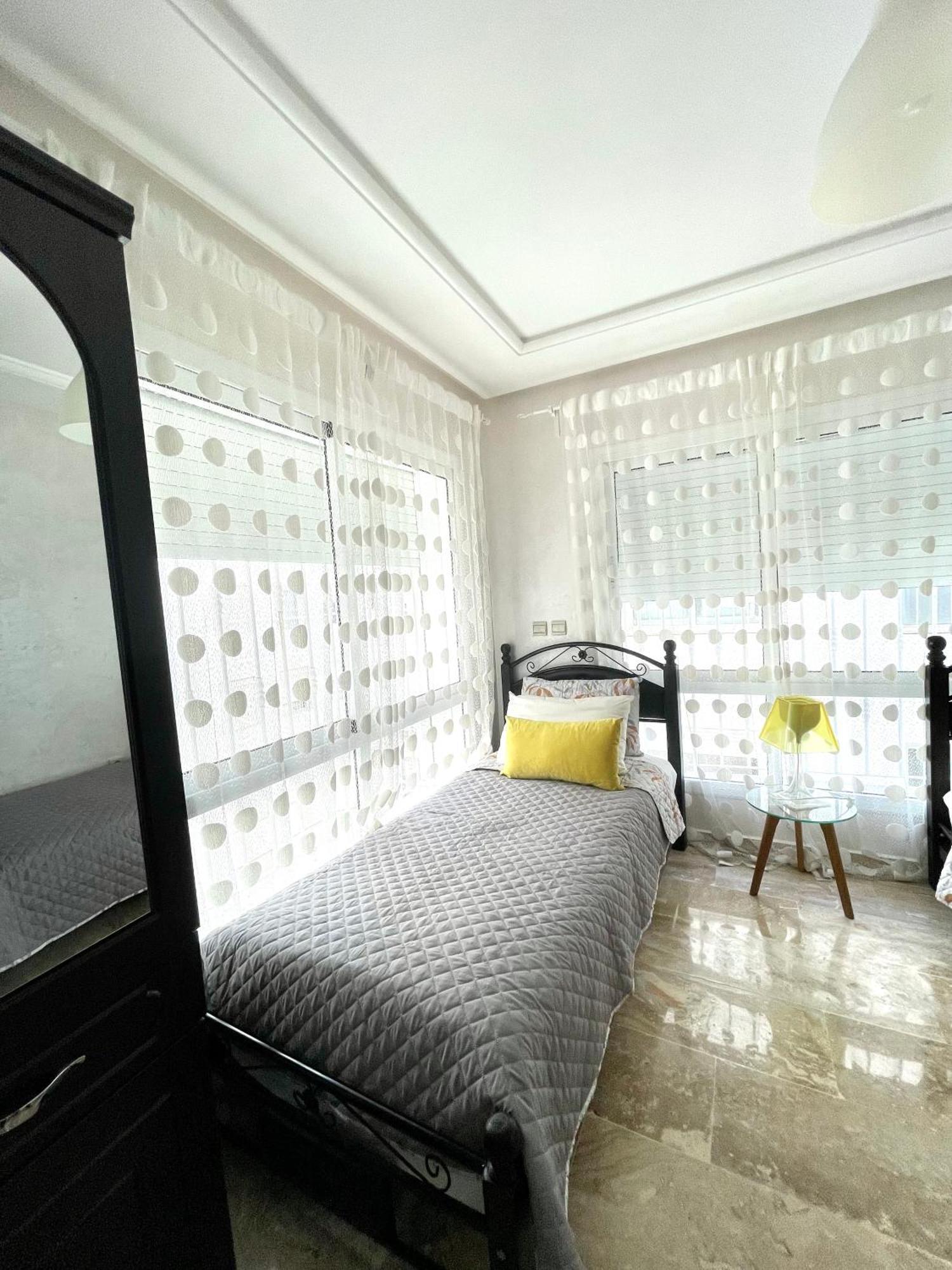 Appartement Tanger Moulay Ismail Tânger Exterior foto