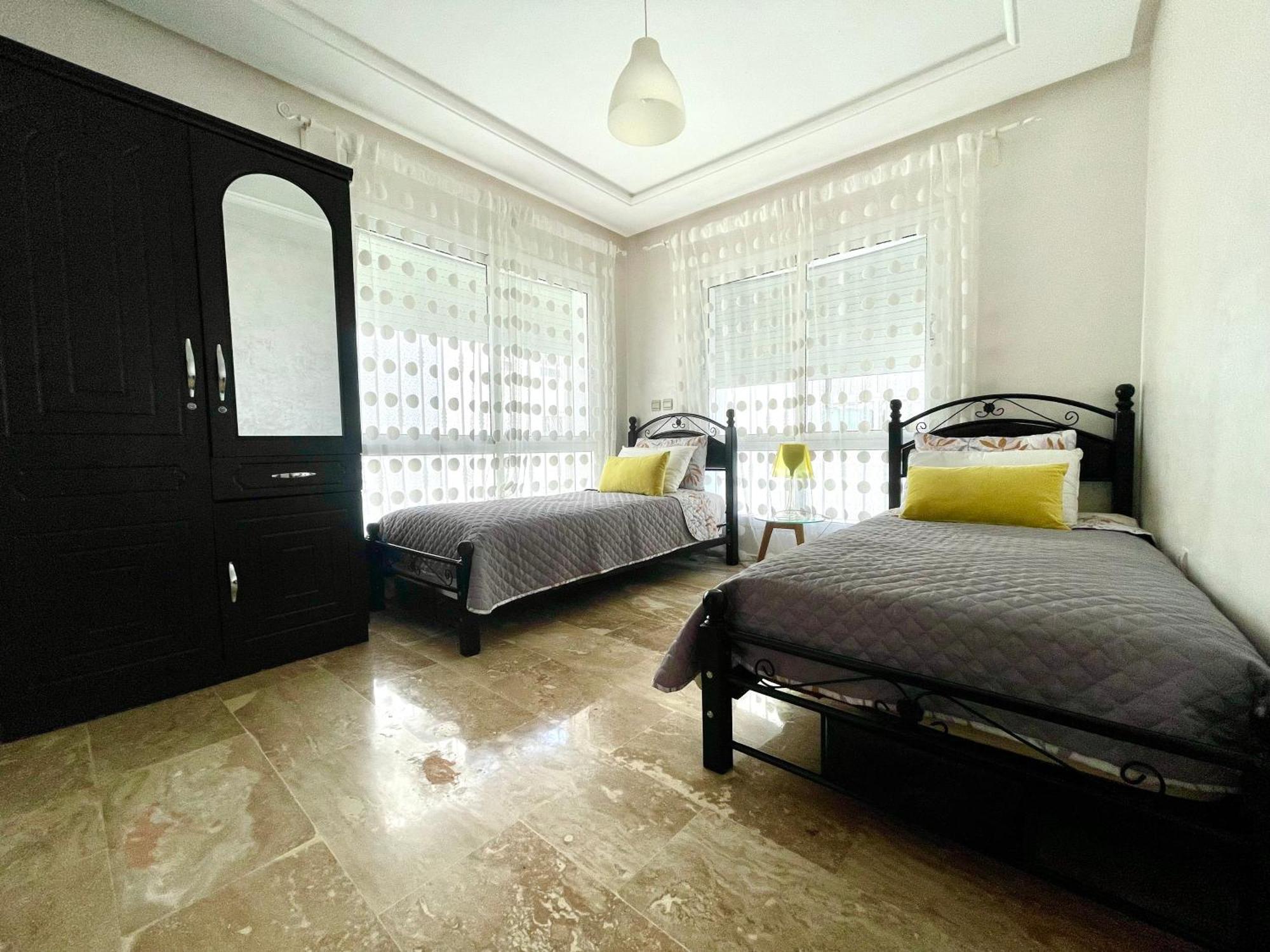 Appartement Tanger Moulay Ismail Tânger Exterior foto