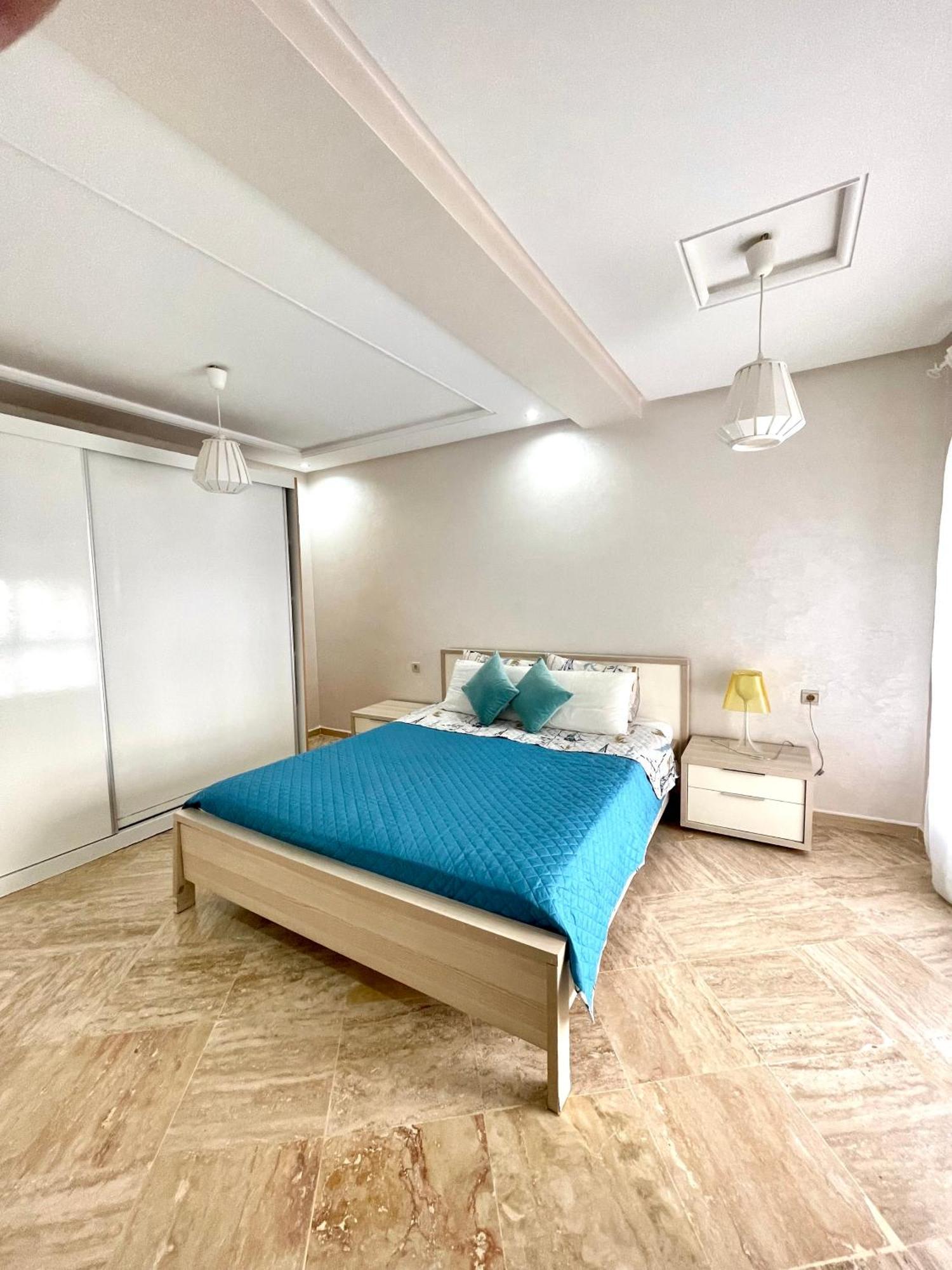 Appartement Tanger Moulay Ismail Tânger Exterior foto