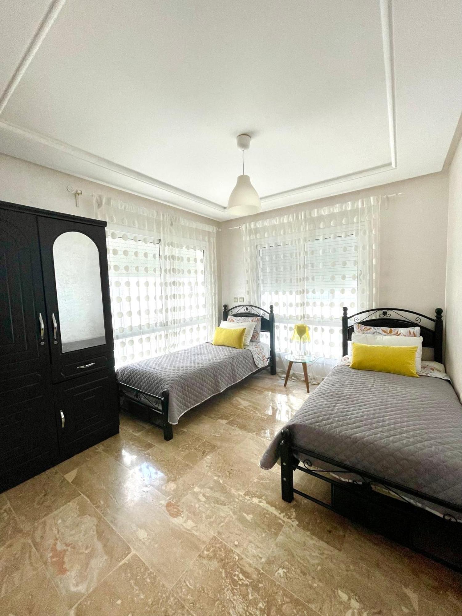 Appartement Tanger Moulay Ismail Tânger Exterior foto