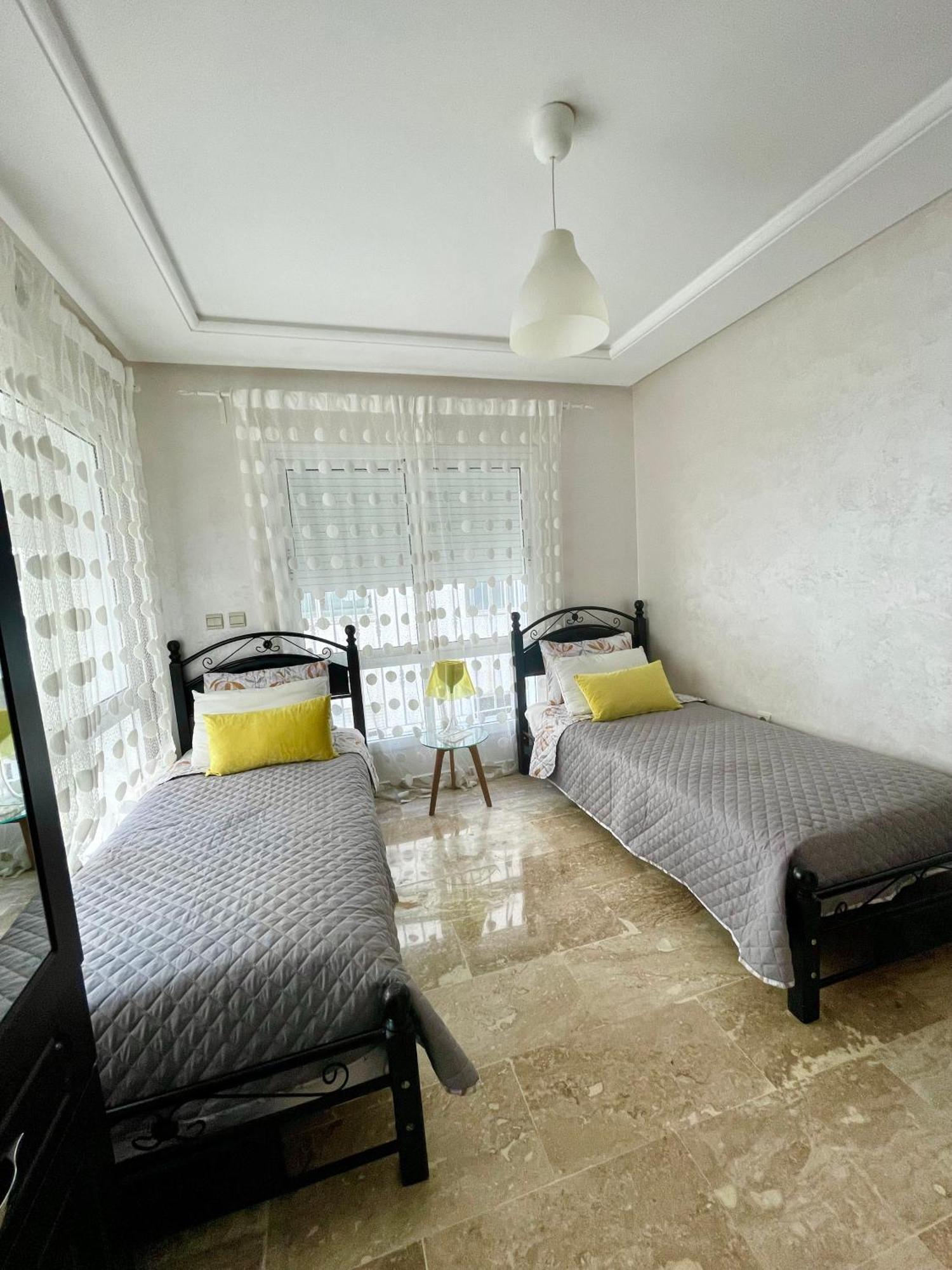 Appartement Tanger Moulay Ismail Tânger Exterior foto