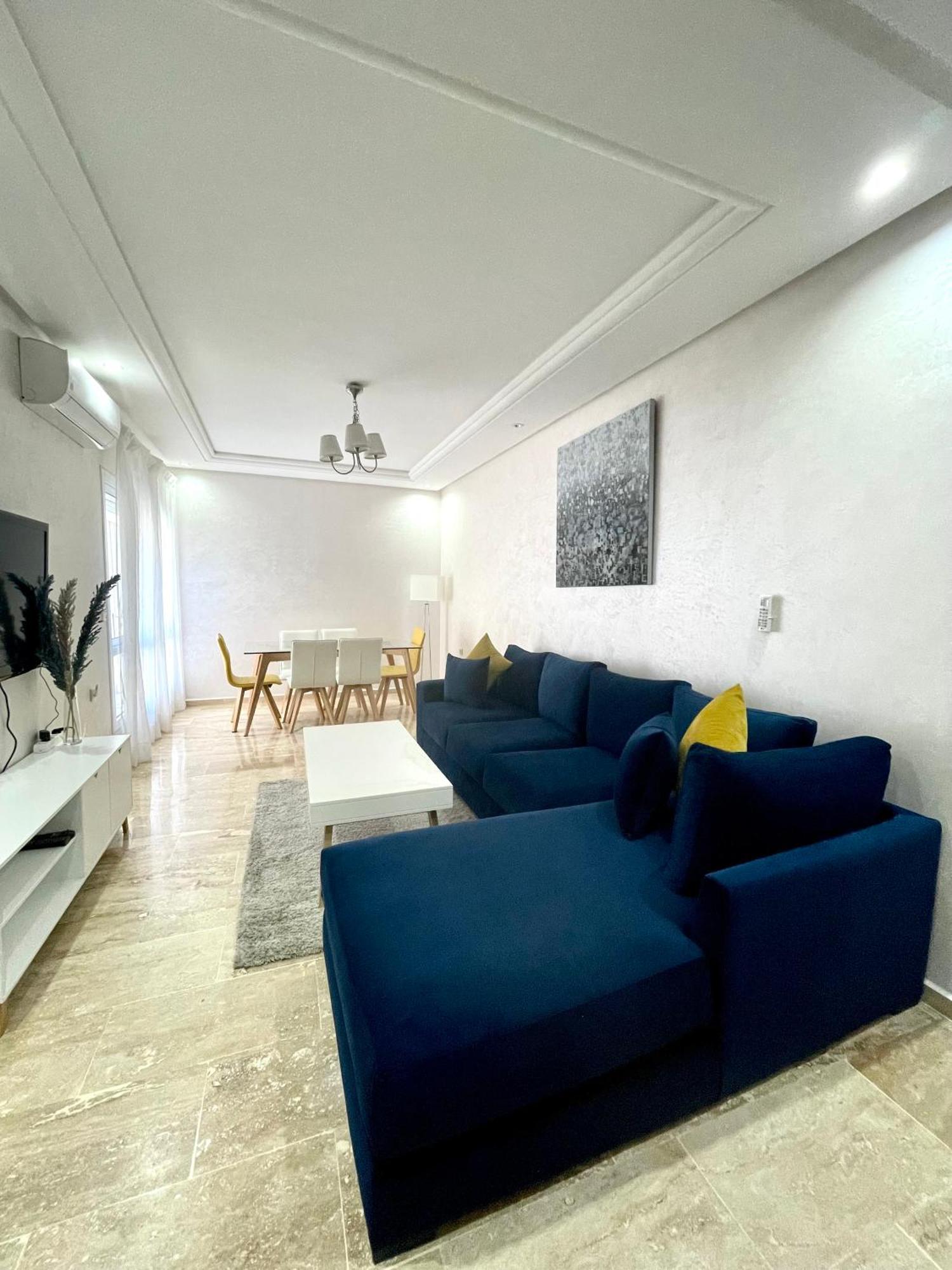 Appartement Tanger Moulay Ismail Tânger Exterior foto