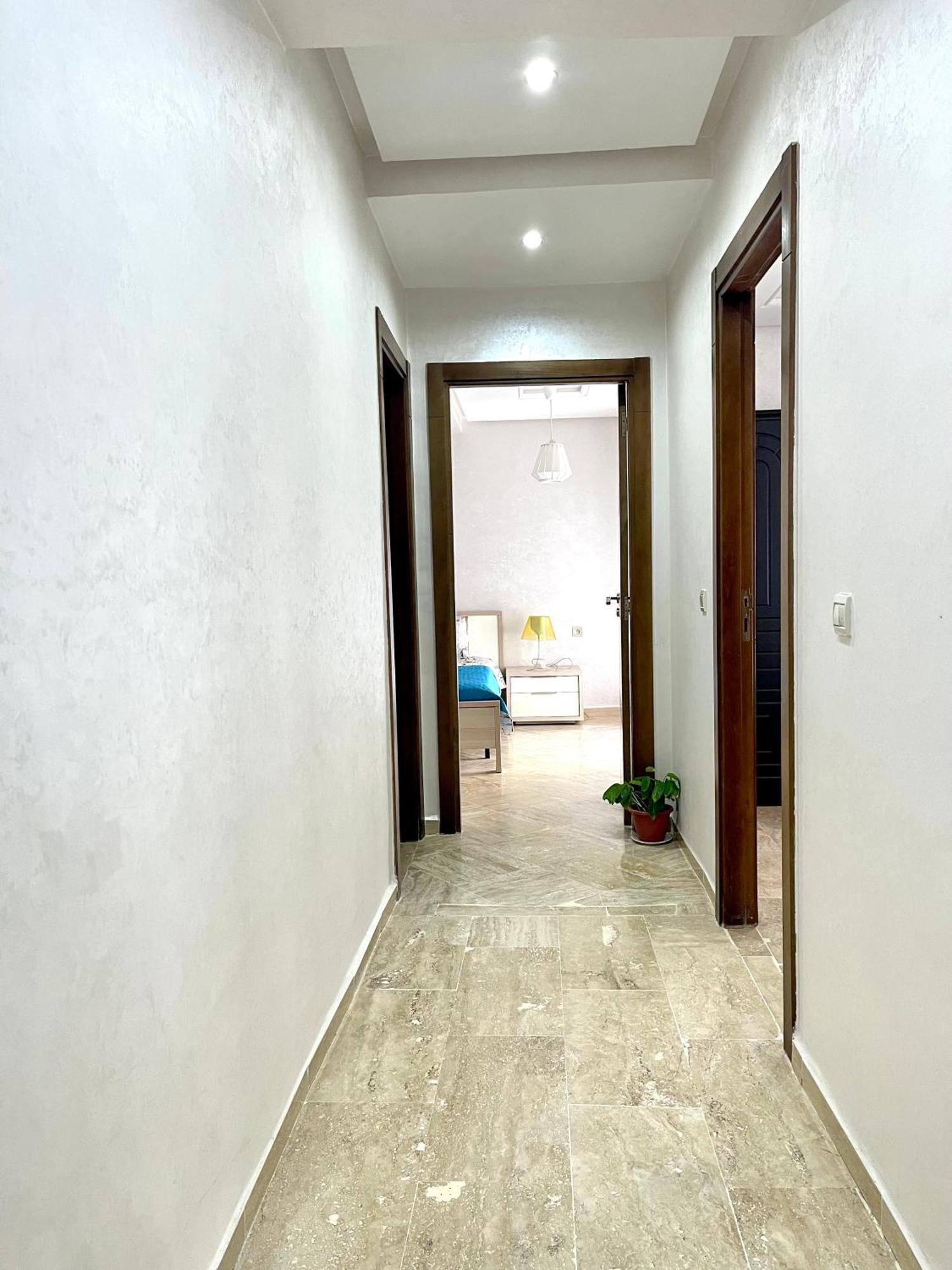 Appartement Tanger Moulay Ismail Tânger Exterior foto