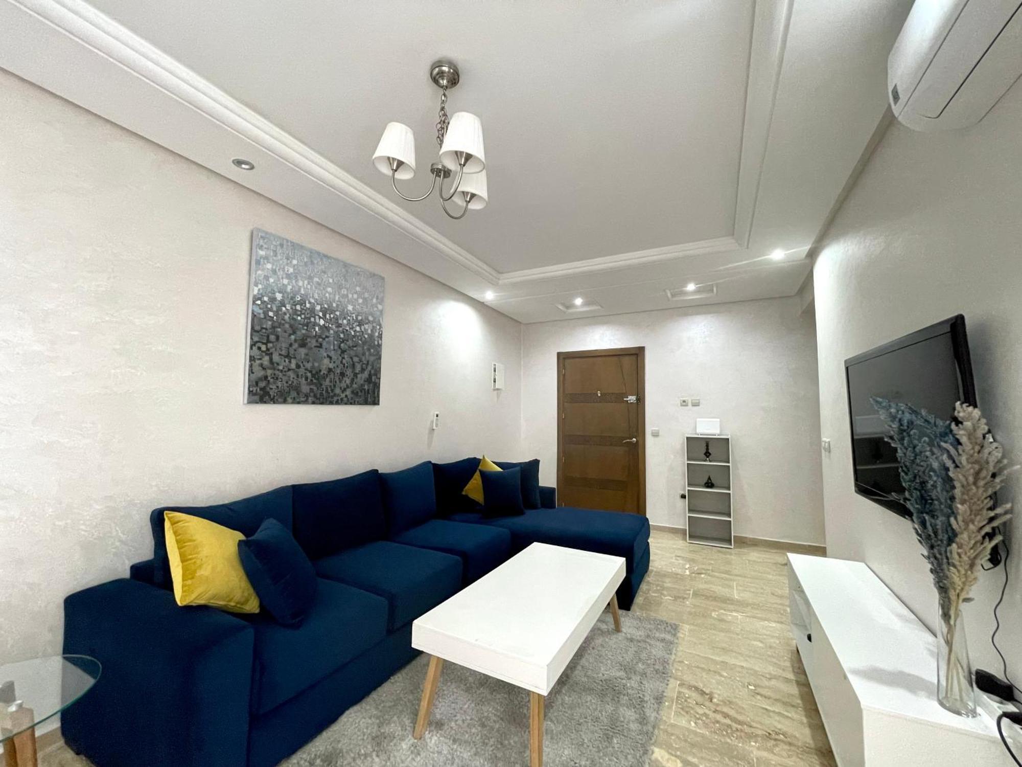 Appartement Tanger Moulay Ismail Tânger Exterior foto