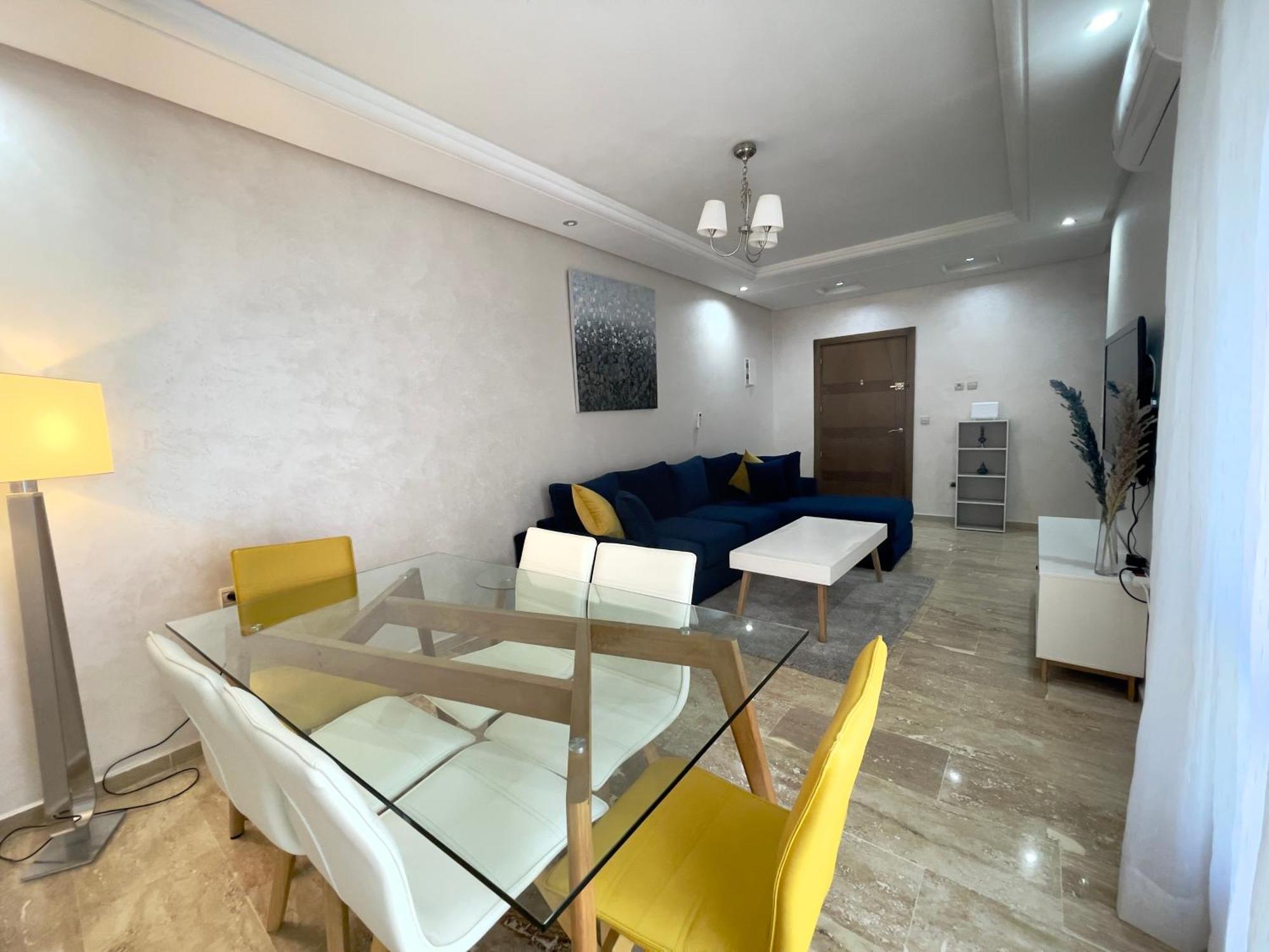 Appartement Tanger Moulay Ismail Tânger Exterior foto